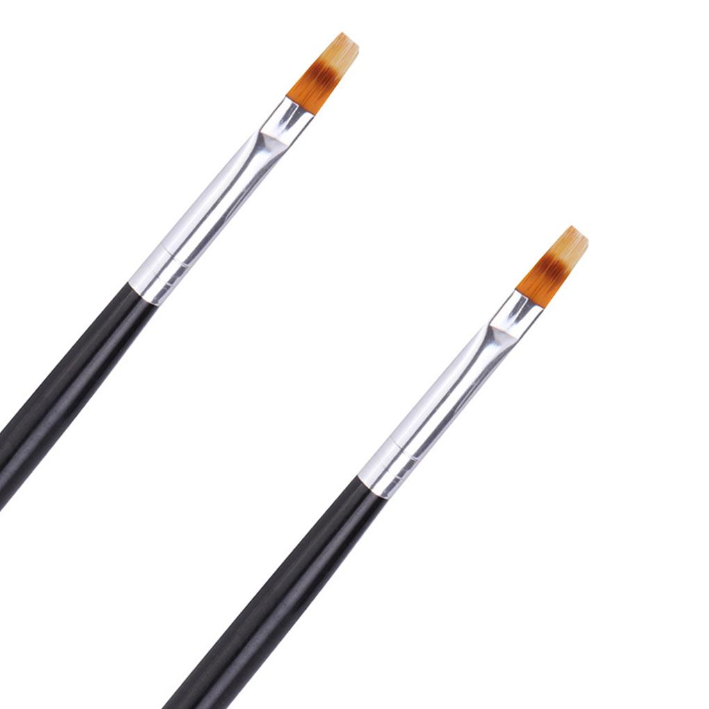 BGVfiveNail Art Градиентная неровная кисть-ручка УФ гель-лак типсы зазубренная для рисования живописи маникюра инструменты для DIY