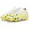 Puma Future Match Mxsg Comfortable SG Metal Long Stud Durable Soccer Shoes Men Soccer Shoes Yellow 107369-04