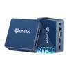 Bmax Mini Оснащен новейшим процессором Intel N150 13-го поколения 4 до 16 ГБ DDR4 512 ГБ SSD SSD NVMe Windows 11 WIFI 6 Вт Автоматическое охлаждение LAN Тихий Двойной
