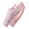Sun Protection Gloves for Women Summer Flip Top Finger Exposing Outdoor Cycling  Mesh Breathable UV Resistant Touch Screen Thin Gloves