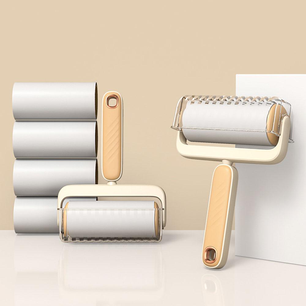 Универсальный ролик для удаления шерсти домашних животных, многоразовый инструмент для удаления ворса с ковров и одежды для спальни