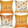 Thanksgiving Combination Pillowcase New Style Home Sofa Decorative Cushion Pillowcase