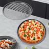 Противень с отверстиями для равномерного нагрева, Круглая посуда, Идеально для подачи пиццы