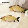 20cm Funny Simulation Fish Kids Pillow Plush Soft Toy Children Stuffed Animal Cats Toys Home Decor