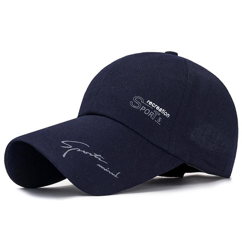 NORTHWOOD Мужская летняя бейсболка с длинным козырьком 10,5 см