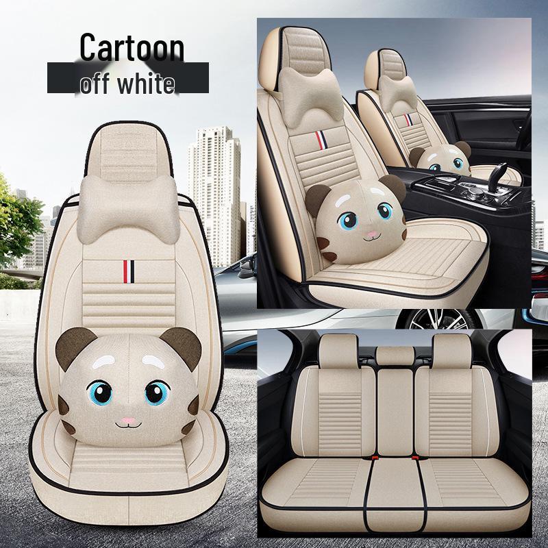 Winning Taurus Maverick Everest Buckwheat Hull Car Seat Cushion: Universal, Health-Focused, Cartoon Design for All Seasons