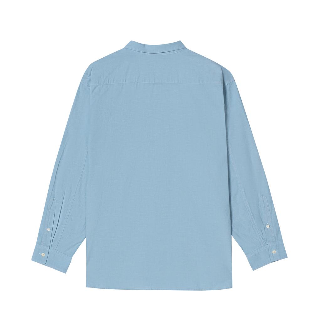 Levis Свободная Удобная Универсальная Простая Модная Повседневная Рубашка из Чистого Хлопка Унисекс рубашки 001LI-0003