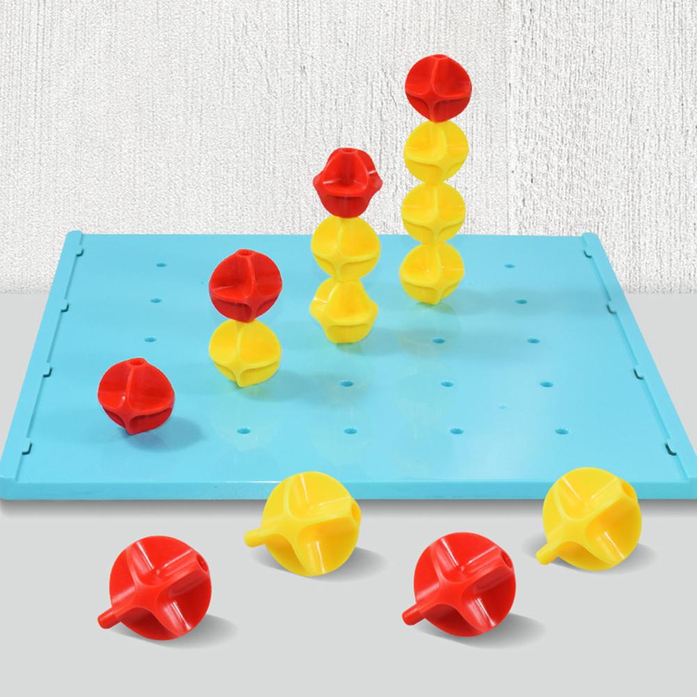 Цилиндрическая вращающаяся семейная доска Connect 4 Twist & Turn шахматы настольные игры интеллектуальная твердотельная игра Connect 4 для детей