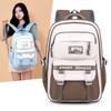 Lightweight Large Capacity Double Shoulder Backpack for Girls 2025 - Ideal for Middle and High School Students