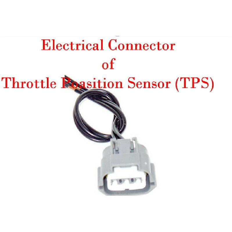 Throttle Position Sensor (TPS)W/Connector Fits:QX4 Frontier Pathfinder Xterra