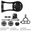Black Bike Computer Mount Holder Cycling Computer Bracket for Garmin/ Bryton/Cateye Bike Handlebar