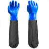 Household Protect Skin Men Rubber Gloves Long Arm Waterproof Glove Pond Gloves