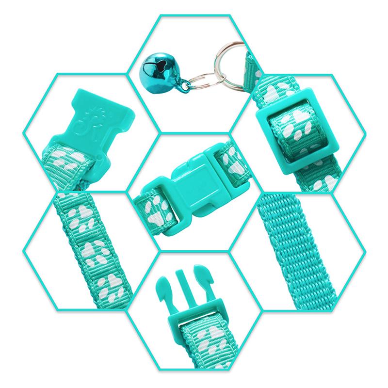 Ошейник-колокольчик для творческой личности с одним следом и ошейником для собаки и кошки