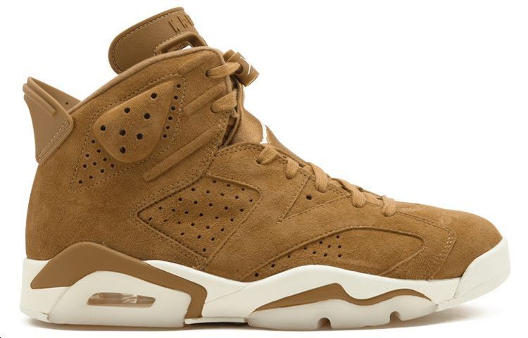 Jordan 6 Ретро Пшеничный 384664-705