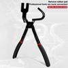 Car Exhaust Pipe Rubber Gasket Disassembly Pliers Rust Resistant Labor Saving for Home Auto Maintenance DIY Projects