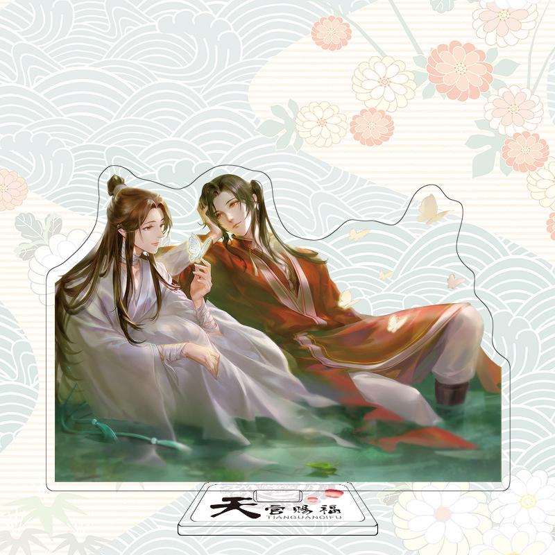 Heaven Official's Blessing Standee, Huacheng and Xie Lian Acrylic Figurine Merchandise, Gift