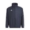 Adidas Rdy Утепленная Спортивная Легенда Чернильный Размер Свободный KWX74 Мужская Ветровка. Куртка, (JG8523), J/3XL, 3 полоски, Посадка,