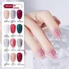 HOHOROSE Новый лак для ногтей на водной основе Быстросохнущий, не требующий выпекания, отбеливающий лак для ногтей
