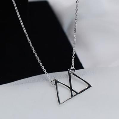 Серебряная цепочка 925 пробы, многослойная, для повседневного ношения и походов