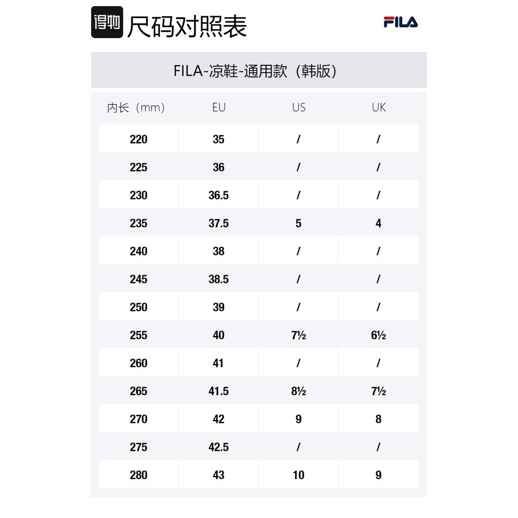 Fila Пляжные Сандалии Унисекс Черные 1SM02602G_001