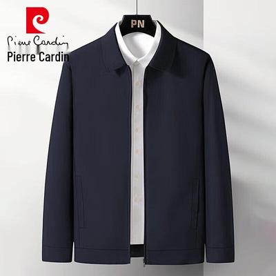Мужская демисезонная куртка в стиле business casual
