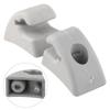 Для CHERY QQ QQ3 пряжки клипсы 2 шт для CHERY QQ QQ3 пластиковые пряжки солнцезащитный козырек клипсы серые Plug-and-play 2 шт/комплект