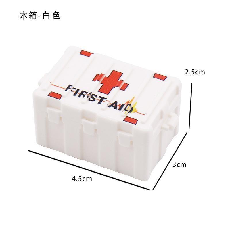 World War Ii Building Block Doll Military Toy Accessories Parachute Weapon Piece Equipment