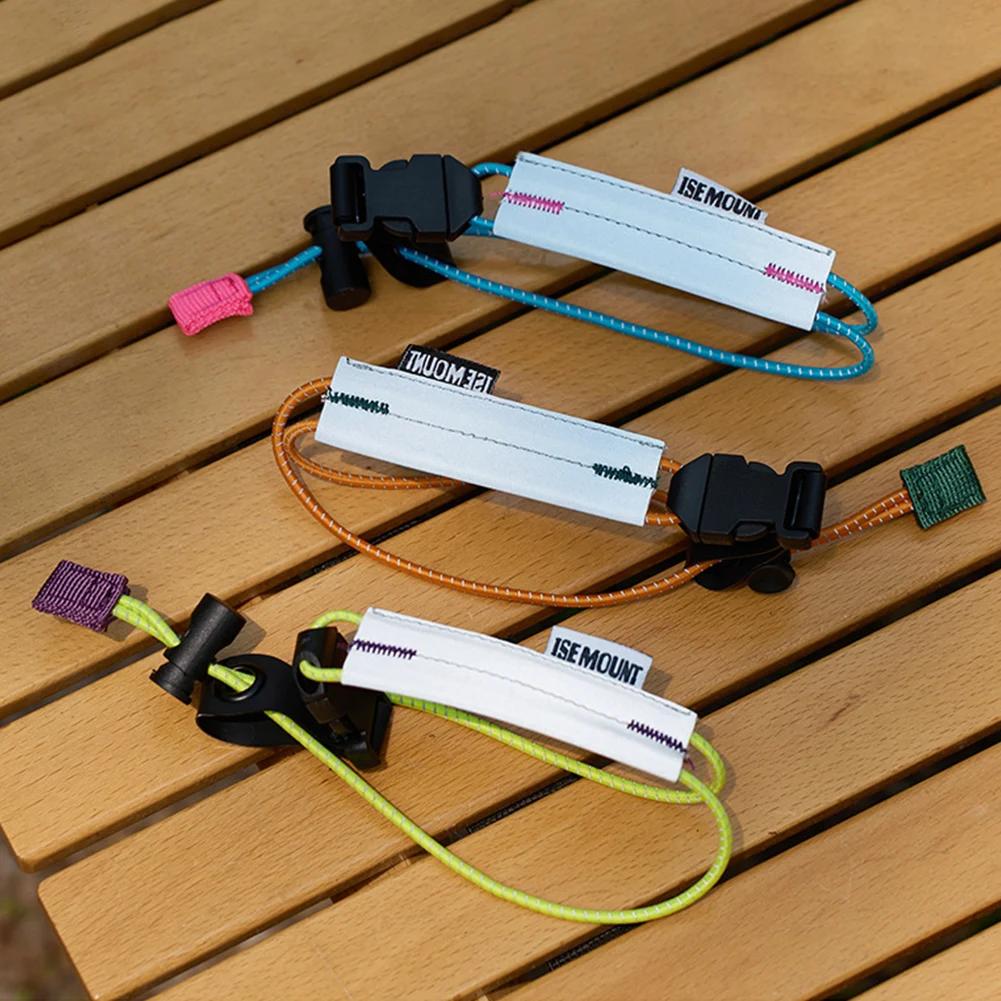 Reflective Bike Pants Strap High Visibility Trouser Leg Straps Bicycle Trouser Bands for Night Walking Cycling Running