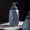 Ceramic Liquid Foam Soap Dispenser Portable Pump Bottle Bathroom Accessories