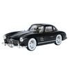 1/24 Mercedes Benz 300SL Alloy Classic Vintage Car Model Car Model Diecast Metal Pull Back Sound Light Car for Children Gift