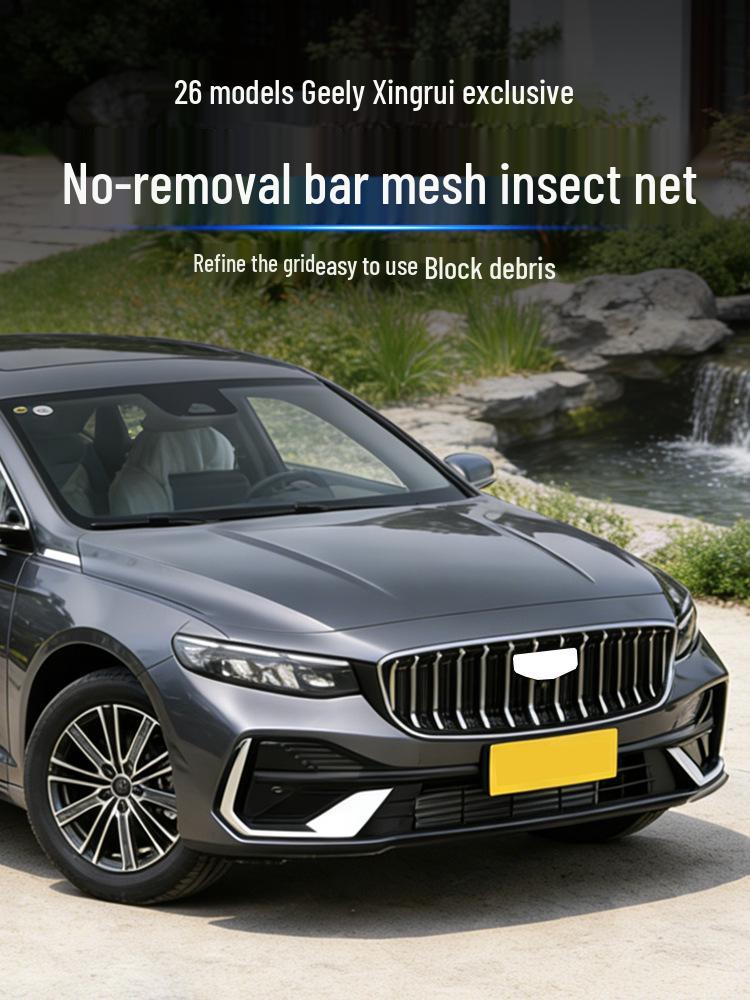 Geely Xingrui Insect Screen Front Grille Protection Cover for Radiator (Compatible with 26 Models)