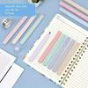 6pcs/set Pastel Color Highlighter Kawaii Stationery Color Marker School Supplies Student Marker Highlighter Japanese Stationery
