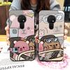 Back Cover Anti-knock Phone Case For Nokia 6.2/7.2 Couple Phone Pouch Protective Cute Full Wrap Fashion Design Durable