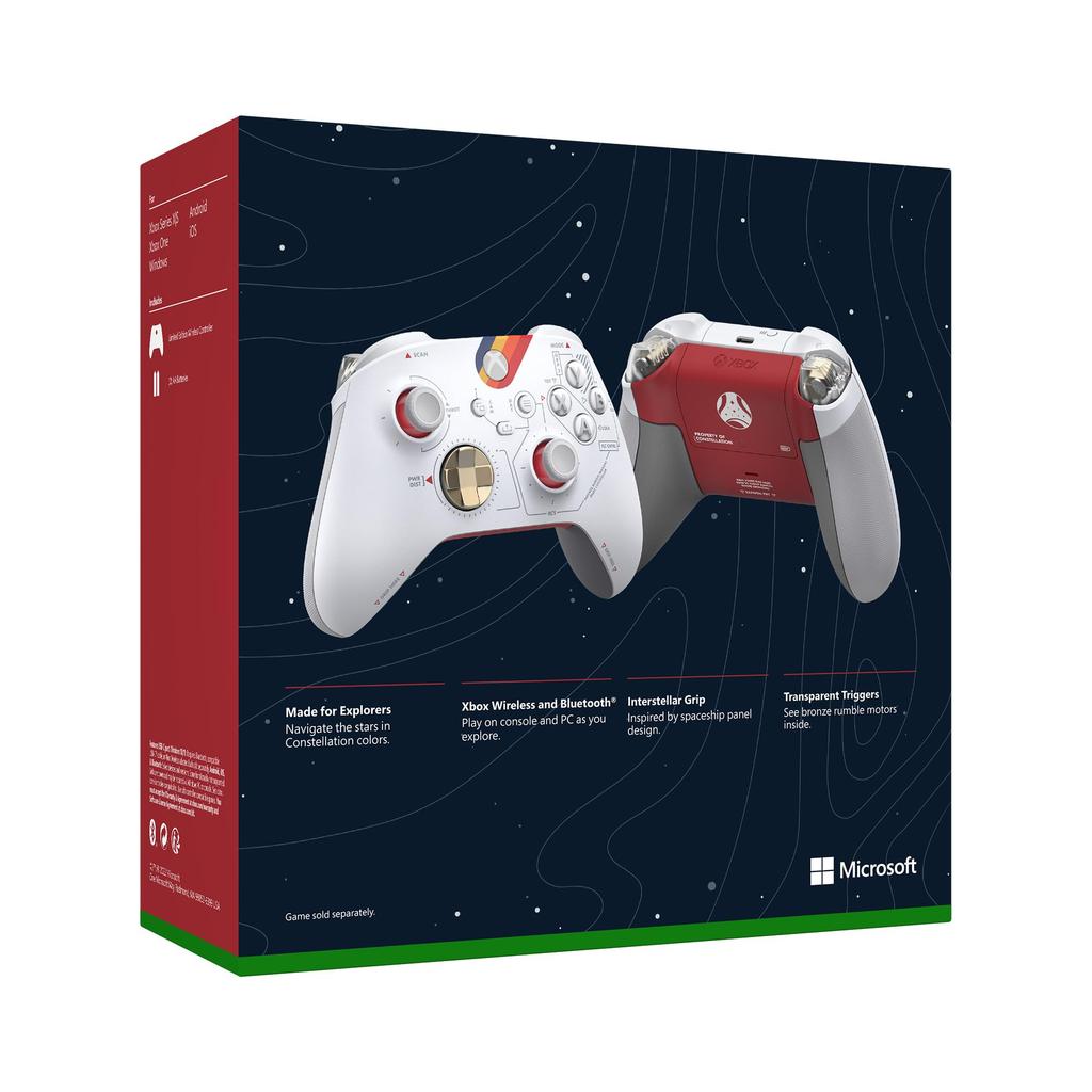 Xbox Wireless Controller Starfield Limited Edition for Xbox Series Xbox and Windows Devices – XS, One,