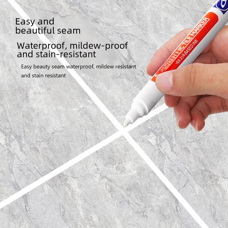 Карандаш для заделки швов — удаление пятен, изменение цвета, водонепроницаемость и защита от плесени для плитки на полу в кухне и ванной