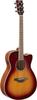 Trans Acoustic Guitar Brown Sunburst BS BS Brown Sunburst FSC-TA