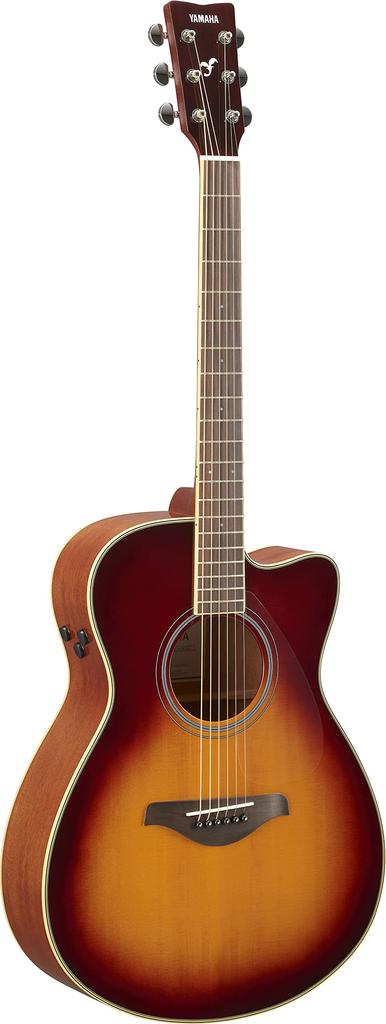 YAMAHA Trans Acoustic Guitar Brown Sunburst BS BS Brown Sunburst FSC-TA