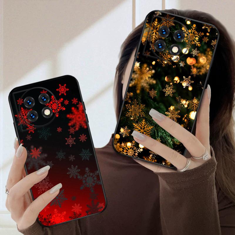 Лучшее на Рождество Для OnePlus 8 9 11 12 13 10 Pro 9RT 8T 12R Ace 3 5 2V Nord CE 4 Lite N20 SE 30 200 силиконовый мягкий чехол для телефона