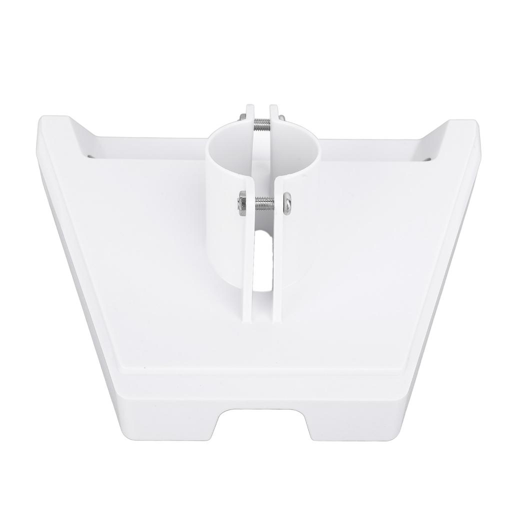 Для Адаптера Трубы 3-го Поколения 39 мм Пластиковый Стабильный Держатель Точная Посадка Комплект для Монтажа на Мачту для Спутниковой Антенны V3 Белый