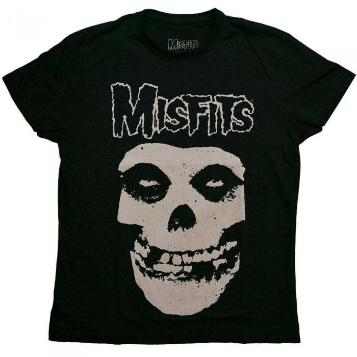 Misfits Unisex Adult Logo & Fiend T-Shirt