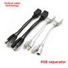 12V Non-Standard POE Splitter and Network Power Converter Pair