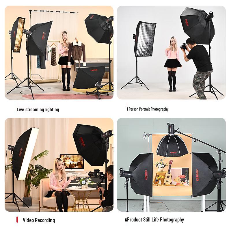 JINBEI BM Series Rectangular Grid Softbox
