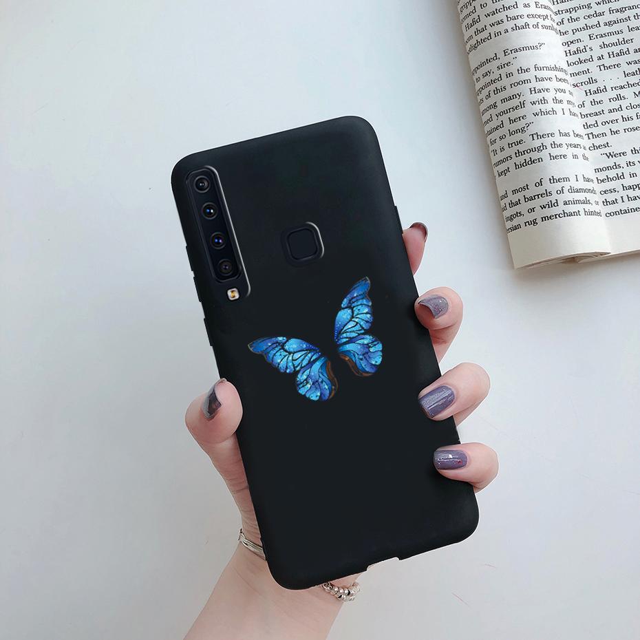 Для чехлов Samsung A9 2018 Чехол 6.3" Силиконовый чехол Конфетный Телефон Мягкие задние чехлы Для Samsung Galaxy A9 2018 9 A A9 A9S A920 Чехол