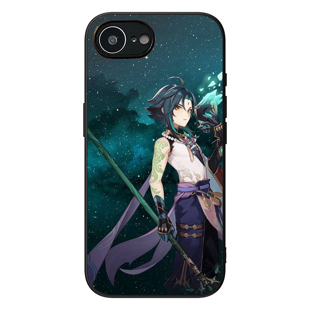 for Motorola Moto Edge 50 30 Fusion 40 NEO Ultra Pro E14 G20 E15 G35 G84 G13 G53 Case Xiao Zhong Li Genshins Impacts ZhongLi