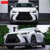 Комплект обвеса кузова Lexus NX 22-25 Глянцево-черный: Передний сплиттер, Задний диффузор, Пороги