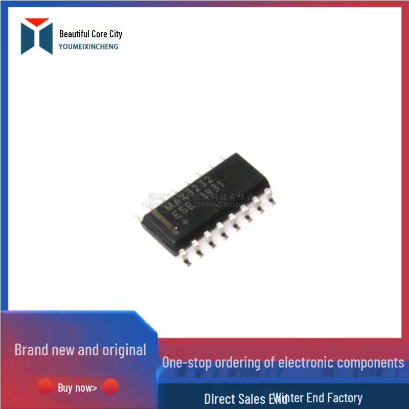 MAX232ESE MAX232 SOP16 Микросхема интерфейса RS - Новая Оригинальная