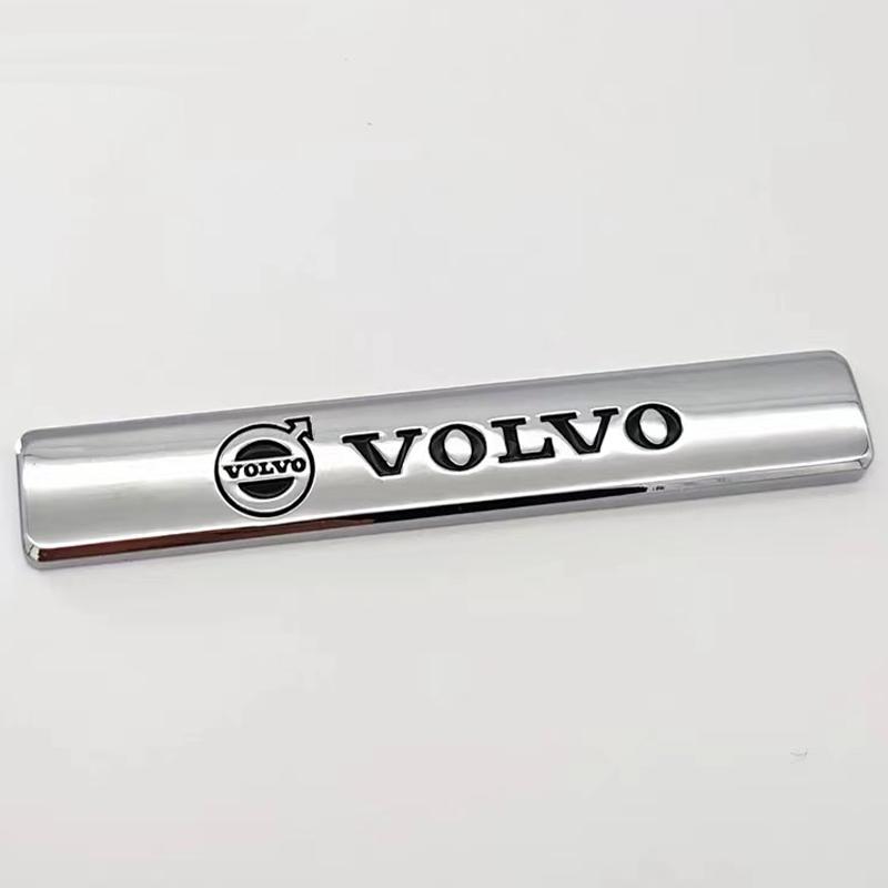 3D Металлический логотип-наклейка для украшения автомобиля Volvo XC90 V90 V60 XC60 V40 S80 S60 S90 C40 XC40 V70 XC70 C30 C70