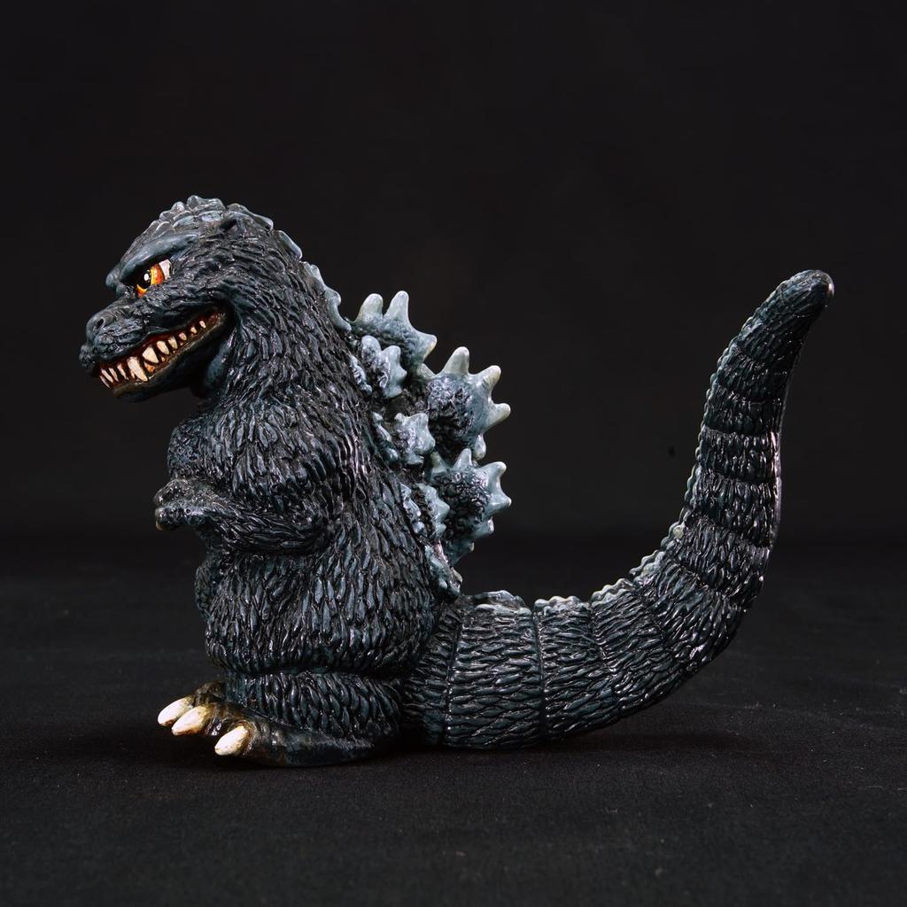 Mamegodzilla Soft Vinyl Kit Reprint Soft Vinyl неокрашенный сборочный комплект (1993) Немасштаб