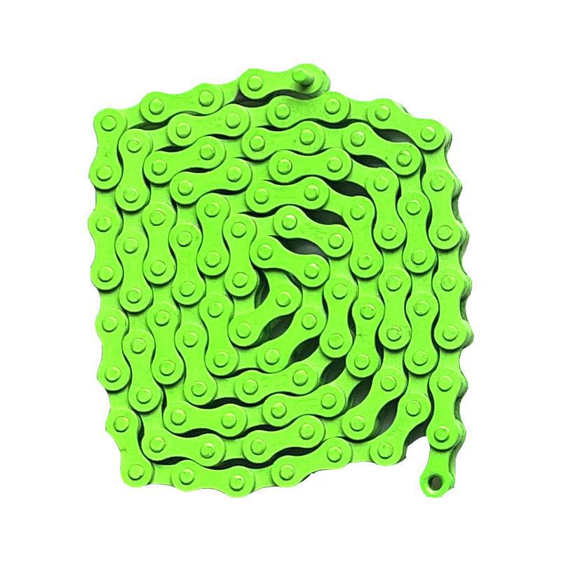 94-звенная односкоростная цепь для шоссейного велосипеда - цвет Dead Fly