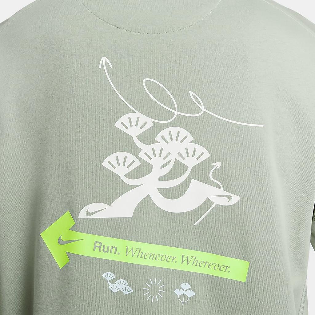 Nike Мужская футболка PRIMARY DRI-FIT Светло-зеленая HQ4736-370
